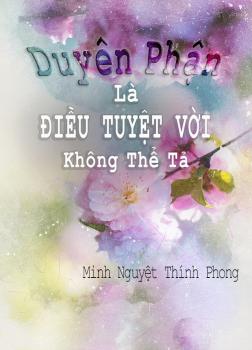 Duyên Phận Là Điều Tuyệt Vời Không Thể Tả