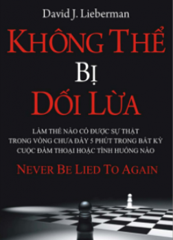 Không thể bị lừa dối