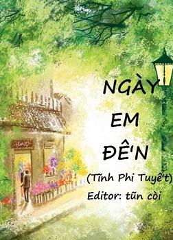 Ngày em đến