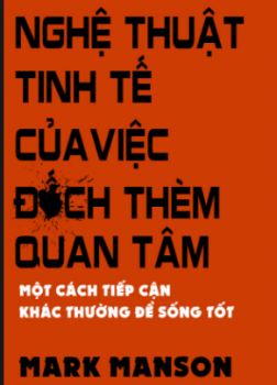 Nghệ thuật tinh tế của việc 