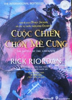 Percy Jackson Tập 4: Cuộc Chiến Chốn Mê Cung